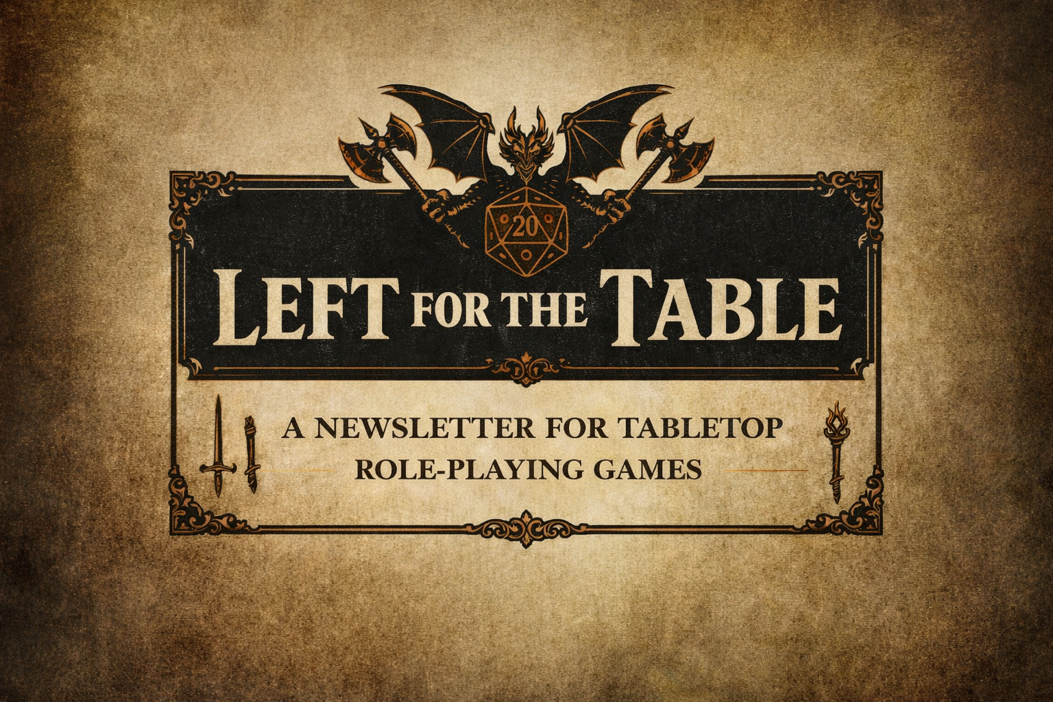 Left for the Table