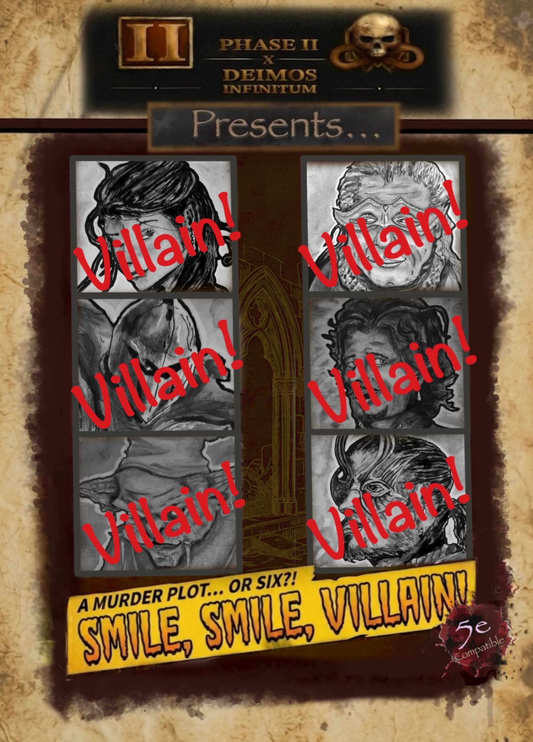 Smile, Smile, Villain!